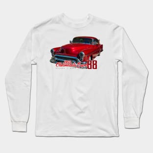 1953 Oldsmobile Super 88 Deluxe 2 Door Sedan Long Sleeve T-Shirt